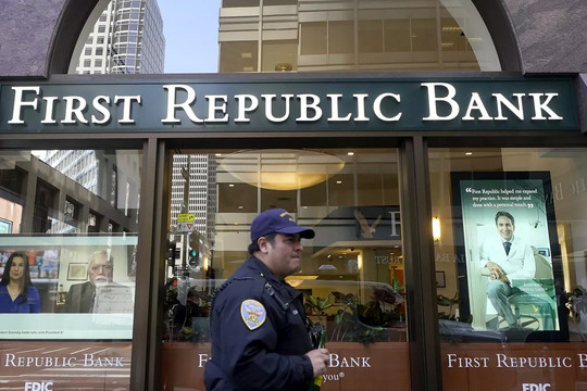 Thêm ngân hàng Mỹ phá sản: Sự bất định gây áp lực lên tài chính thế giới