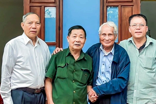 Ký ức người lính lái xe chở tướng Nguyễn Quốc Thước tiến vào Dinh Độc Lập