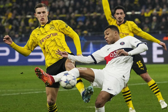 Bán kết Champions League - Dortmund vs PSG: tham vọng của đội khách và bản lĩnh của chủ nhà