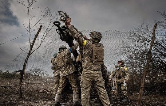 Rộ tin Ukraine hết binh sĩ để Mỹ huấn luyện