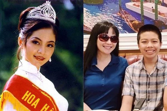 Hoa hậu đặc biệt nhất Việt Nam: Từng 2 lần đăng quang Hoa hậu, cuộc sống bí ẩn nơi xứ người gần 2 thập kỷ