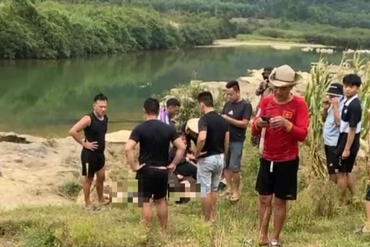 Ba học sinh tử vong tại khe nước ở Quảng Bình