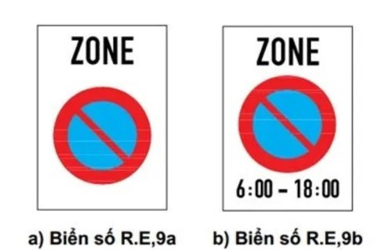 Biển báo chữ Zone có ý nghĩa gì?