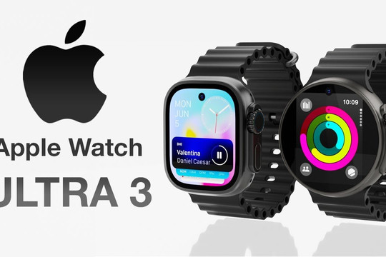 Điểm tin công nghệ 3/5: Hé lộ thông tin về Apple Watch Ultra 3