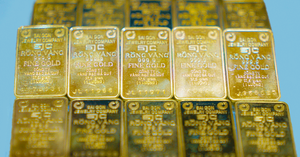 Giá vàng hôm nay 2/5/2024 lao dốc, vàng miếng SJC có thể sụt giảm