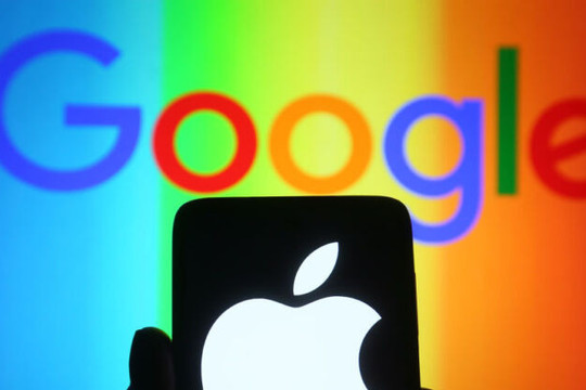 Bắt tay với Google, Apple ‘bỏ túi’ hơn 1 tỷ USD mỗi tháng