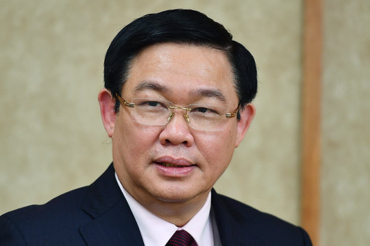 Ông Vương Đình Huệ thôi làm Chủ tịch Quốc hội