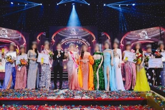 Thứ trưởng Bộ Văn hóa phản hồi về cuộc thi hoa hậu bị tố mua giải