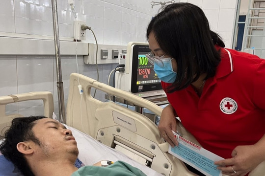 Vụ nổ lò hơi tại Đồng Nai: Sức khỏe 5 bệnh nhân tiến triển tốt