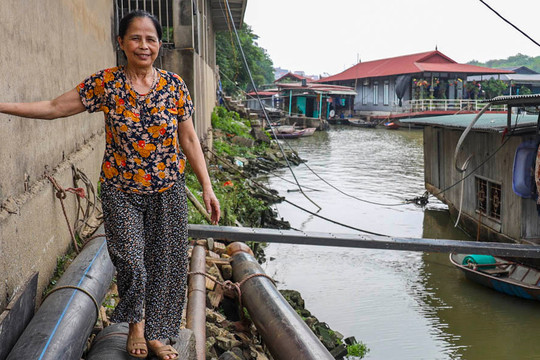 Cuộc sống ở nơi đặc biệt nhất Bắc Giang: Cả làng không một tấc đất