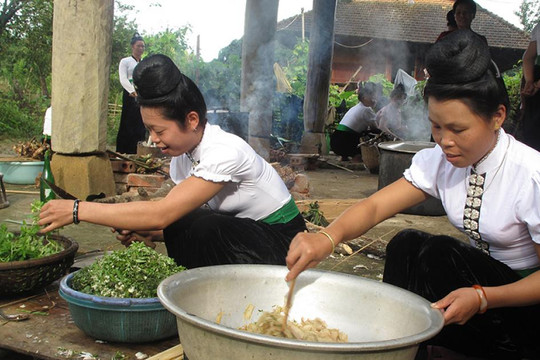 Lên Điện Biên, thưởng thức nghệ thuật ẩm thực độc đáo của người dân địa phương