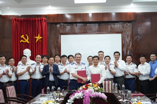 Cục Biển và Hải đảo Việt Nam tăng cường phối hợp với Bộ Tư lệnh Cảnh sát biển Việt Nam bảo vệ biển đảo quê hương