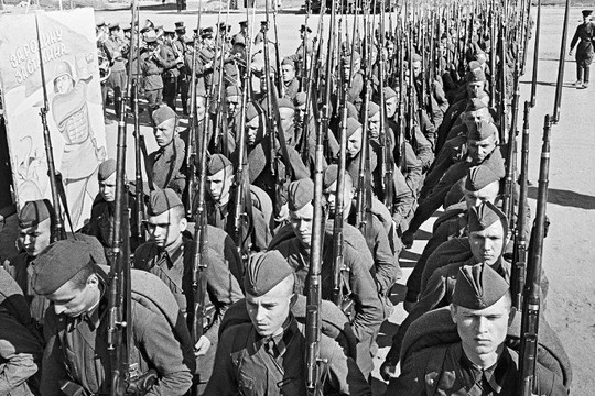 Những vị tướng Hồng quân kiên trung, quyết không đầu hàng phát xít Đức