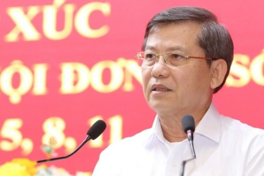 Viện trưởng Lê Minh Trí trả lời cử tri về vụ Vạn Thịnh Phát, Phan Sào Nam