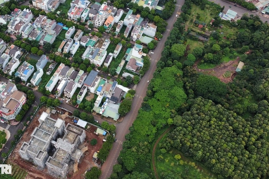 Bộ Công an yêu cầu Đắk Lắk cung cấp hồ sơ dự án cây xanh