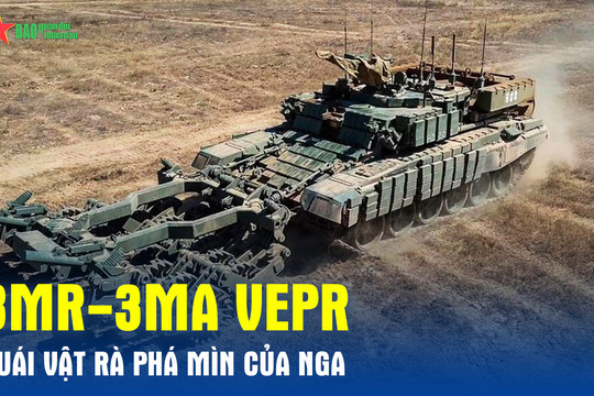 BMR-3MA Vepr - 'Quái vật' rà phá mìn của Nga