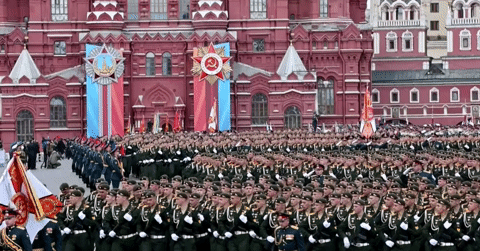Xem Nga tổng duyệt diễu binh hoành tráng kỷ niệm Ngày Chiến thắng phát xít