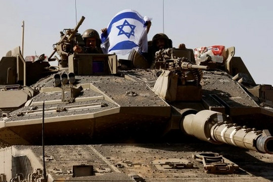 Xe tăng Israel tiến vào thành trì Rafah của Hamas
