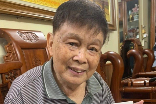 Đại tá 89 tuổi kể hồi ức vượt đèo Pha Đin, làm báo ở hầm Điện Biên Phủ