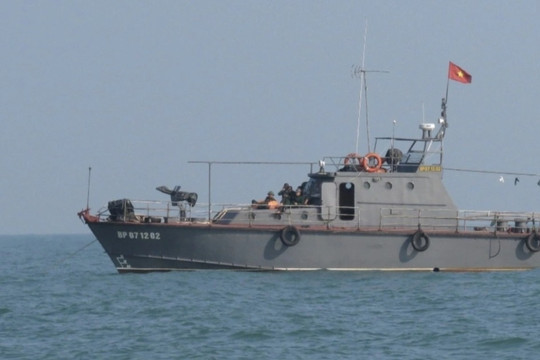Vụ 10 ngư dân mất tích: Mở rộng khu vực tìm kiếm