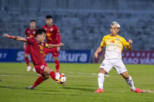 Nhận định Bình Định - Hồng Lĩnh Hà Tĩnh, vòng 17 V.League