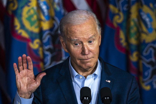 Ông Biden ra 'tối hậu thư' về Rafah cho Israel