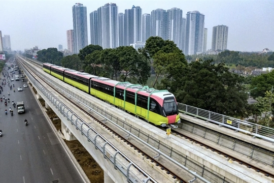 Hà Nội needs more than $55 billlion for urban railway network