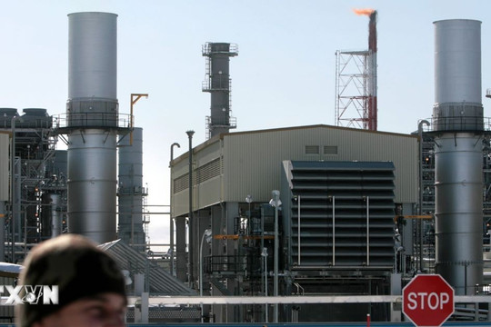 EU xem xét trừng phạt nhằm vào khí tự nhiên hóa lỏng của Nga
