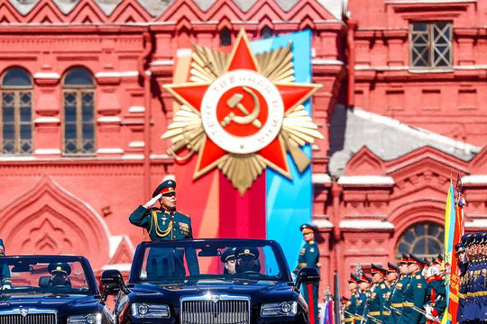 Nga rầm rộ duyệt binh mừng 79 năm Ngày Chiến thắng phát xít