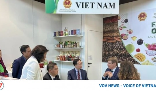 Vietnamese farm produce introduced at int'l fair in Italy