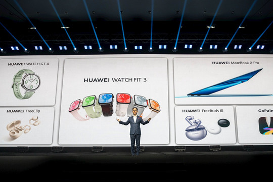 Huawei ra mắt loạt sản phẩm công nghệ mới