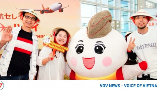 Vietjet launches Hanoi-Hiroshima direct air route