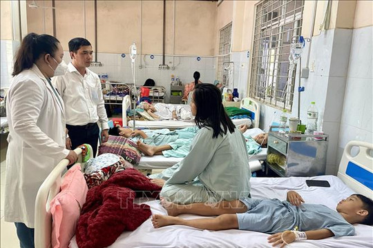 Vụ ngộ độc thực phẩm ở Đồng Nai: Bệnh nhi nặng nhất đang hồi phục tốt