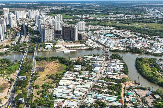 2 cây cầu trăm tỷ ở khu Nam Sài Gòn hoàn thành cuối năm nay