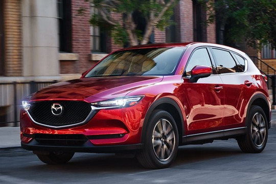 Hé lộ thông tin về Mazda CX-5 thế hệ tiếp theo