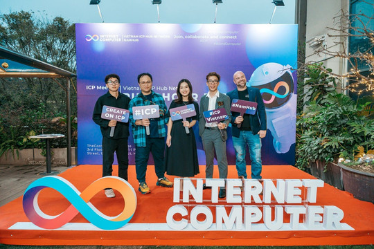 Internet Computer đầu tư phát triển Blockchain và AI tại Việt Nam