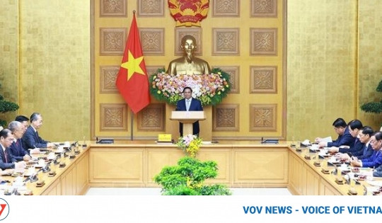 PM appreciative of Chinese businesses’ contributions to economic ties with VN