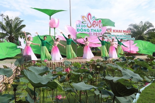 Đồng Tháp to host lotus festival