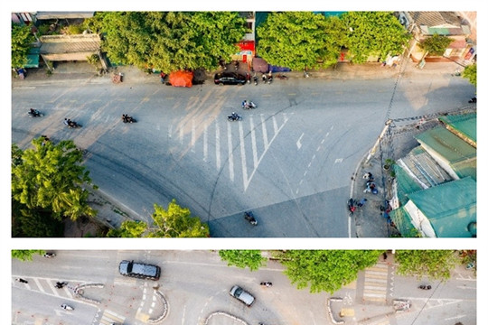 Piloting solutions to ensure traffic safety in Hà Nội school areas has initial positive results