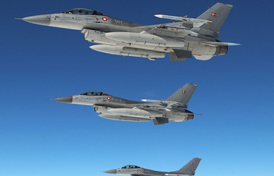 Có F-16 trong tay, Ukraine sẽ giành lại quyền kiểm soát bán đảo Crưm từ Nga?