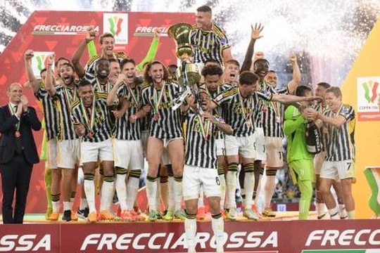 Juventus vô địch Cúp Quốc gia Italy, chắc suất dự Cúp châu Âu