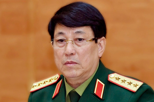 Đại tướng Lương Cường giữ chức Thường trực Ban Bí thư