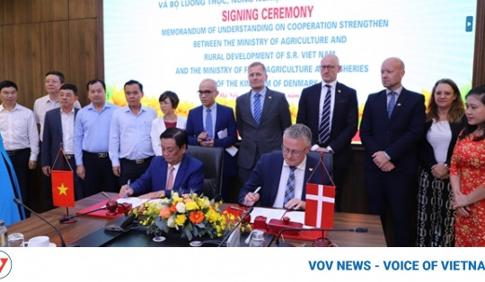 Vietnam-Denmark cooperate for a sustainable agriculture