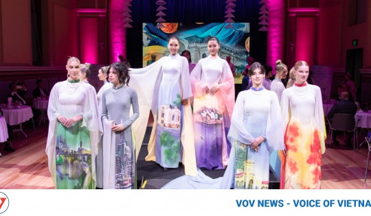 Ao Dai fashion show promotes Vietnamese culture in Australia