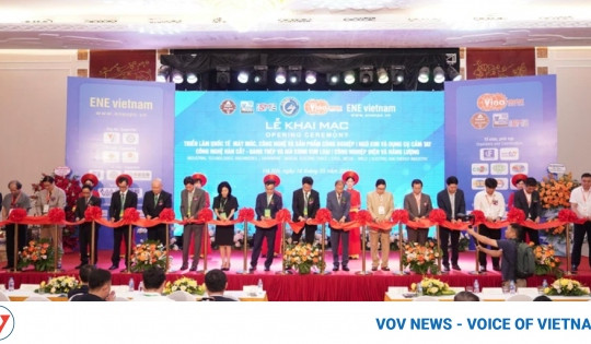 International exhibition of electricity and energy industry kicks off in Hanoi