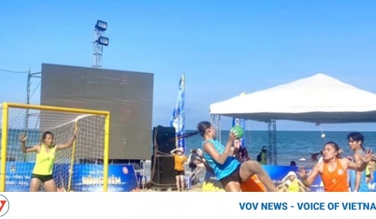 Asian champions Vietnam to vie for trophy at Beach Handball World Championship