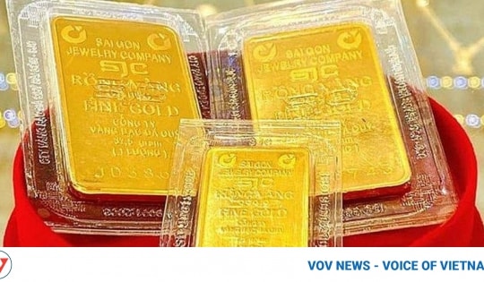 12,300 taels of SJC-branded gold bullion sold through auction