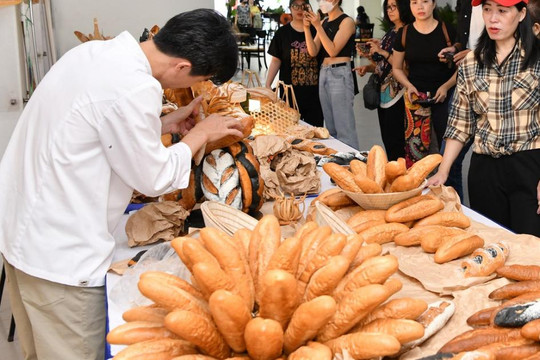 Lễ hội Bánh mì Việt Nam năm 2024 trước giờ khai mạc