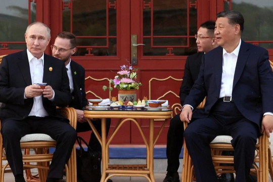 Mỹ cảnh báo khi Nga, Trung Quốc tăng cường quan hệ