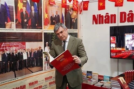 Việt Nam participates in Saint Petersburg Int’l Book Fair

